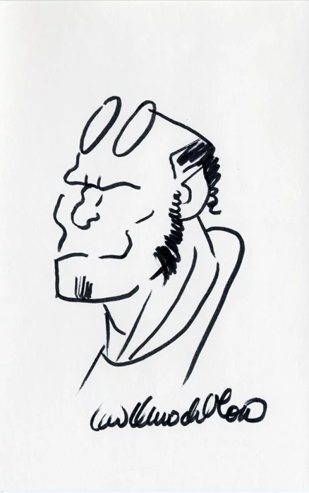 Guillermo del Toro autograph