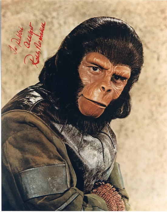 Roddy McDowall autograph