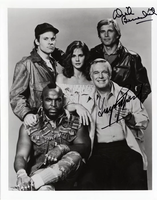 The A-Team autograph