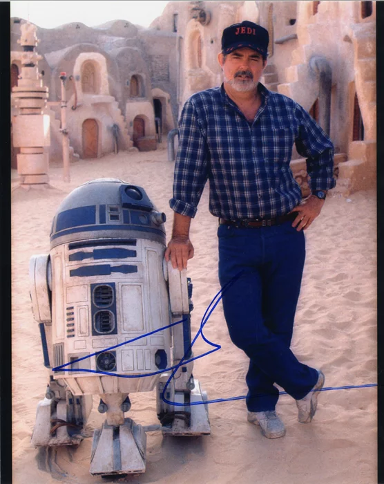 George Lucas autograph