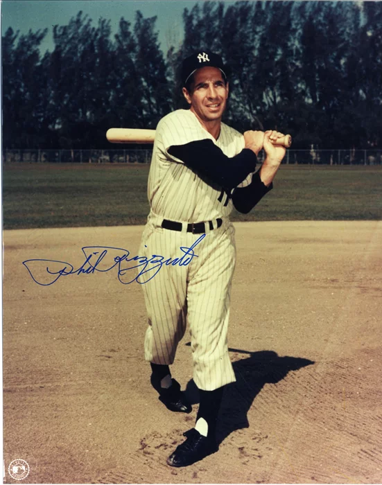 Phil Rizzuto autograph