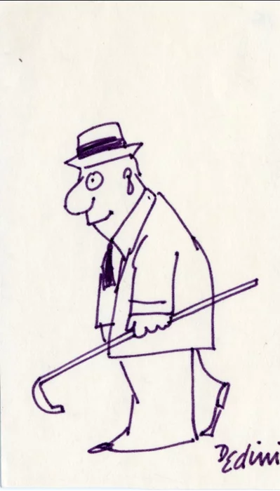 Eldon Dedini autograph