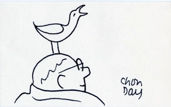 Chon Day autograph