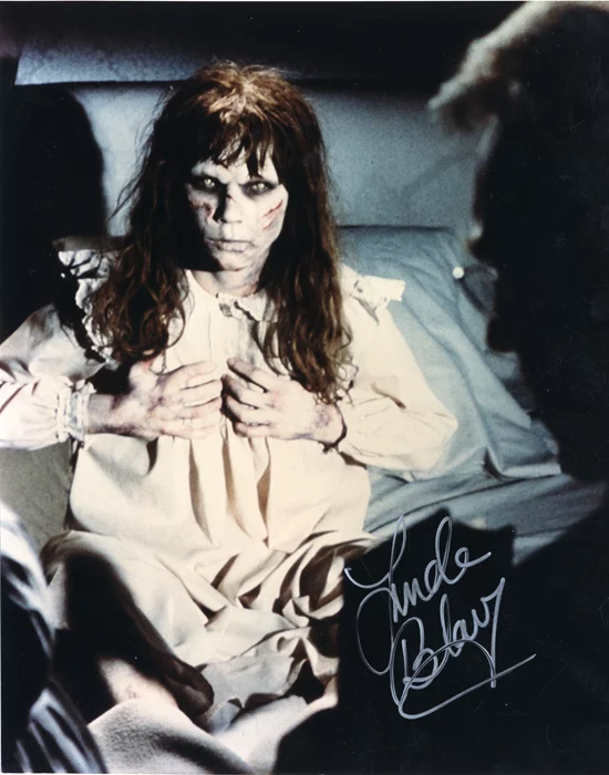 Linda Blair autograph
