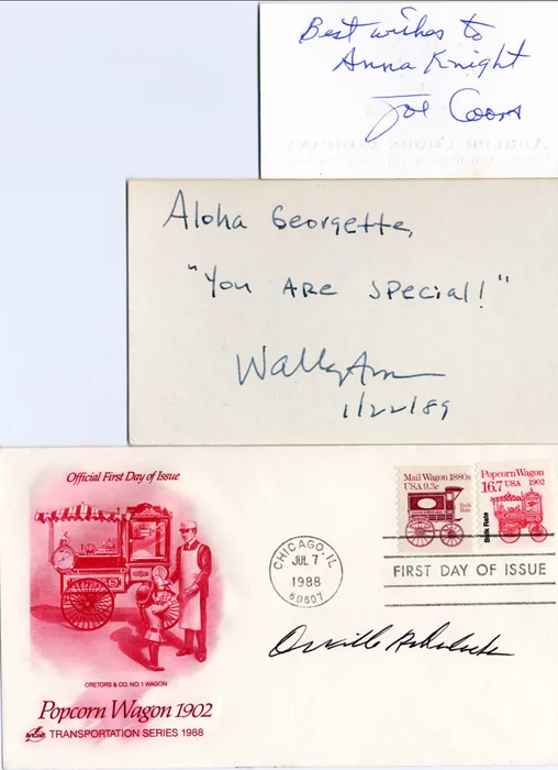 Industrialist Lot autograph