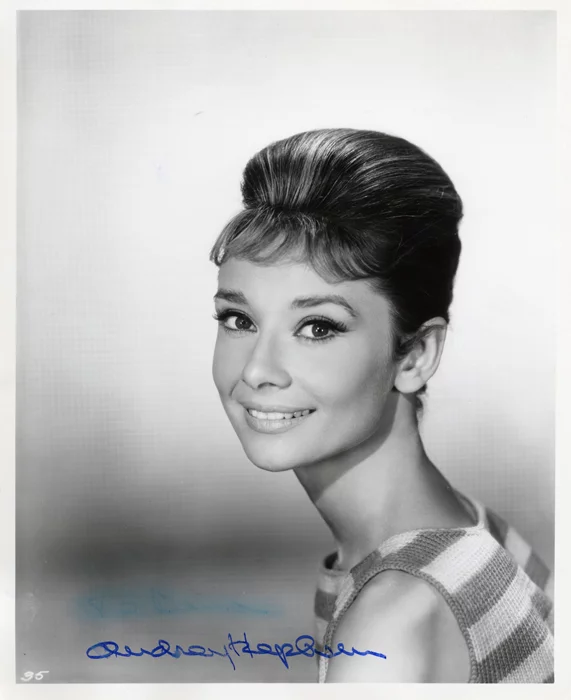 Audrey Hepburn autograph