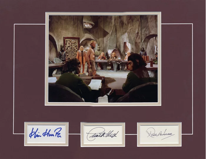 Planet of the Apes autograph
