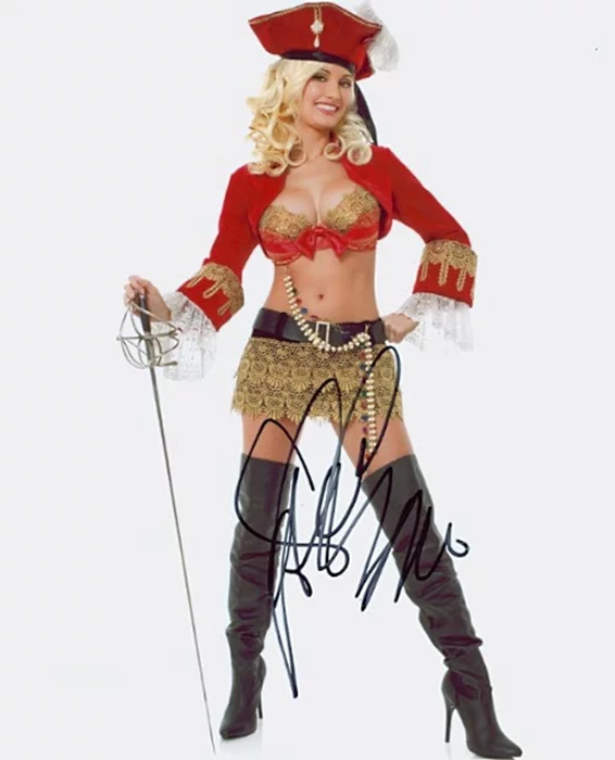Holly Madison autograph