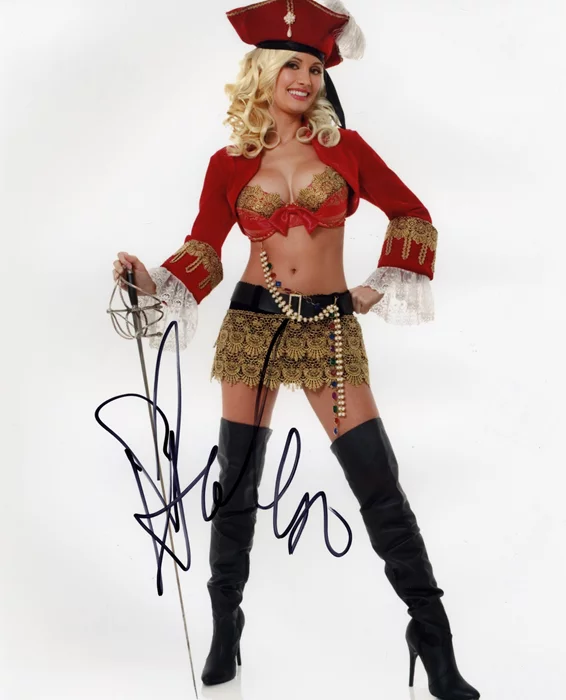 Holly Madison autograph