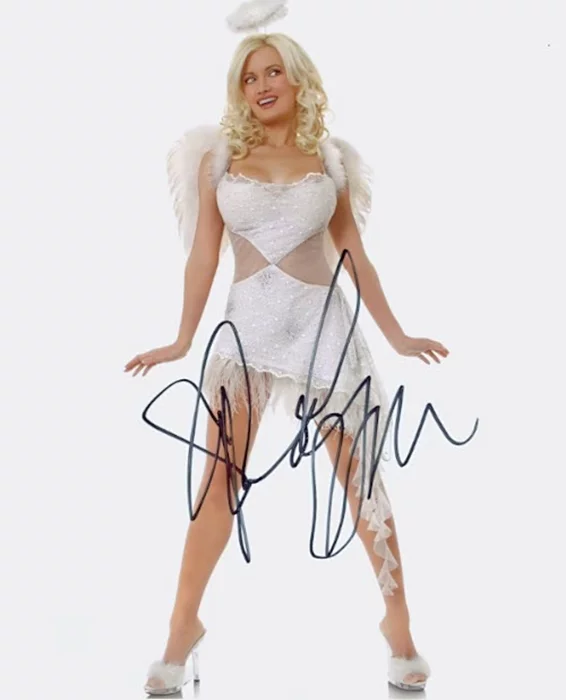 Holly Madison autograph