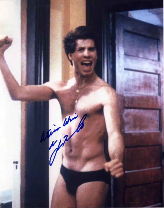 John Travolta autograph