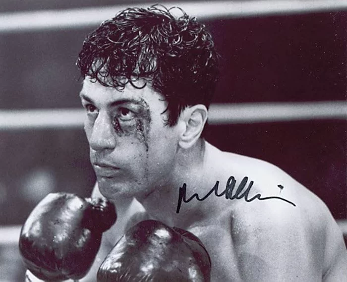 Robert DeNiro autograph