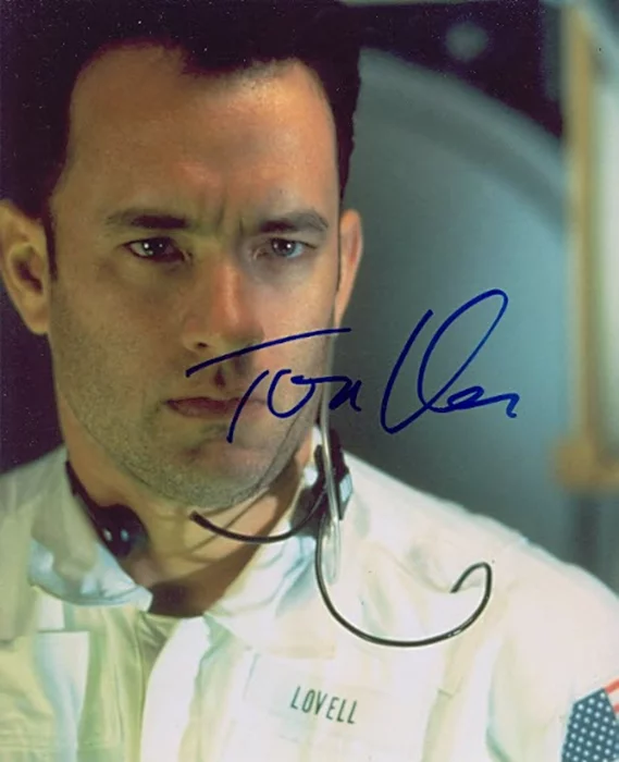 Tom Hanks autograph