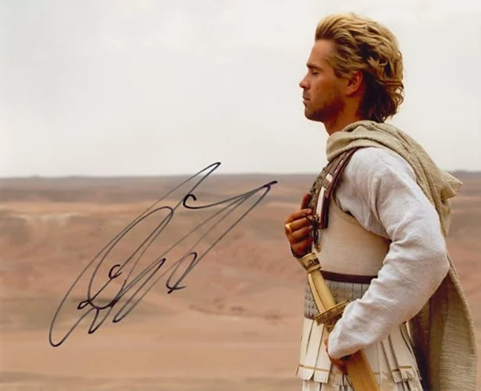 Colin Farrell autograph
