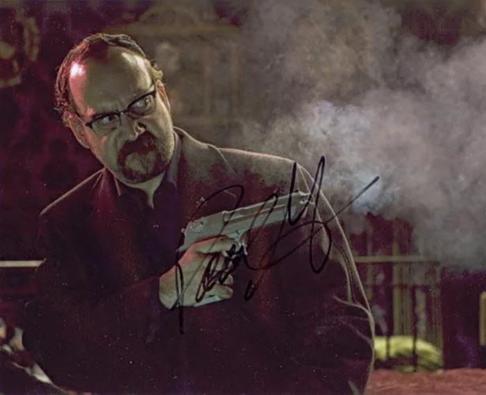 Paul Giamatti autograph