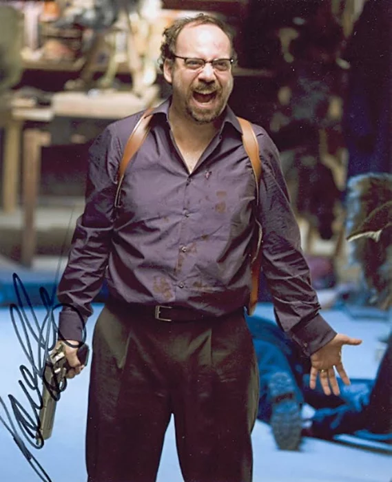Paul Giamatti autograph