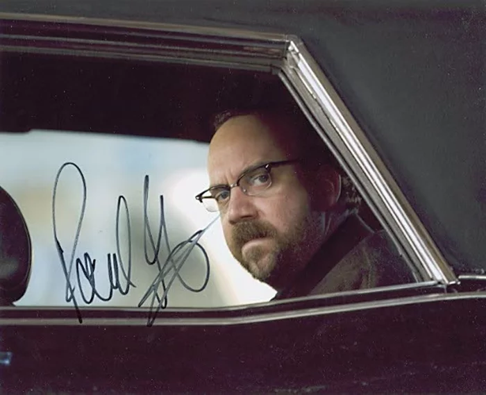 Paul Giamatti autograph
