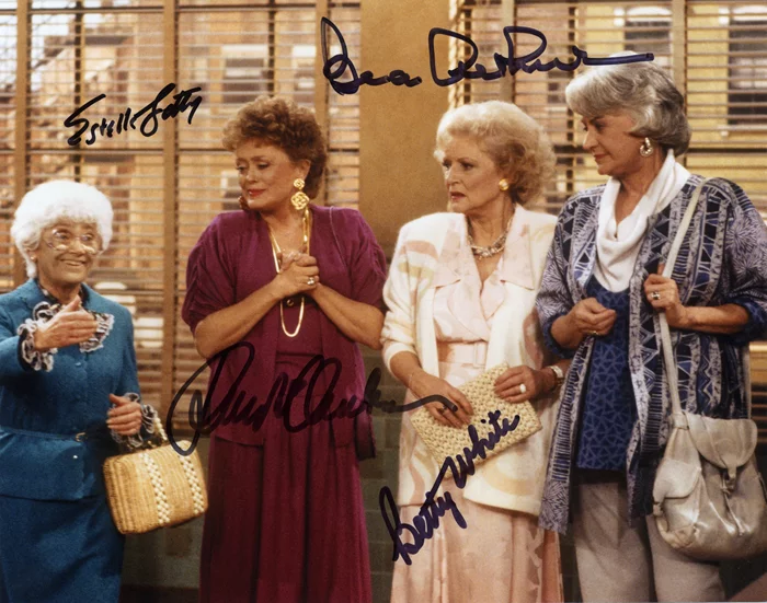 The Golden Girls autograph