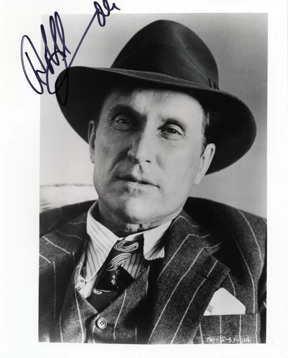 Robert Duvall autograph