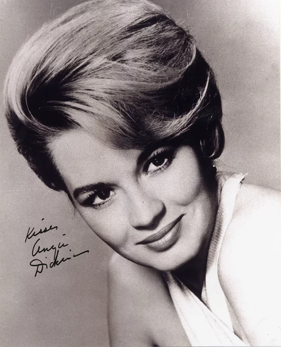 Angie Dickinson autograph