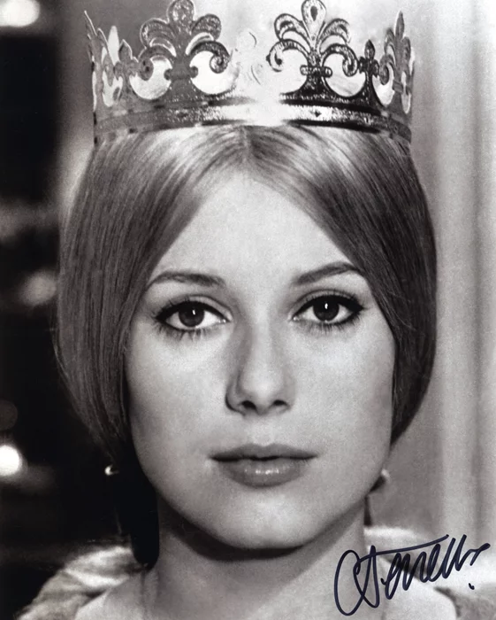Catherine Deneuve autograph