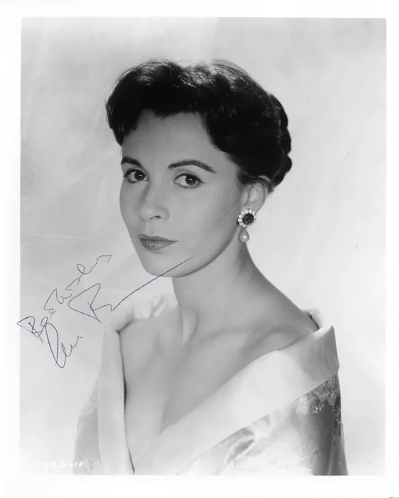 Claire Bloom autograph