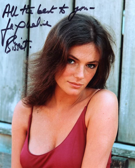 Jacqueline Bisset autograph
