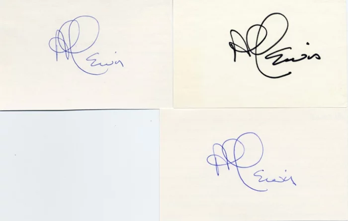 Al Lewis autograph
