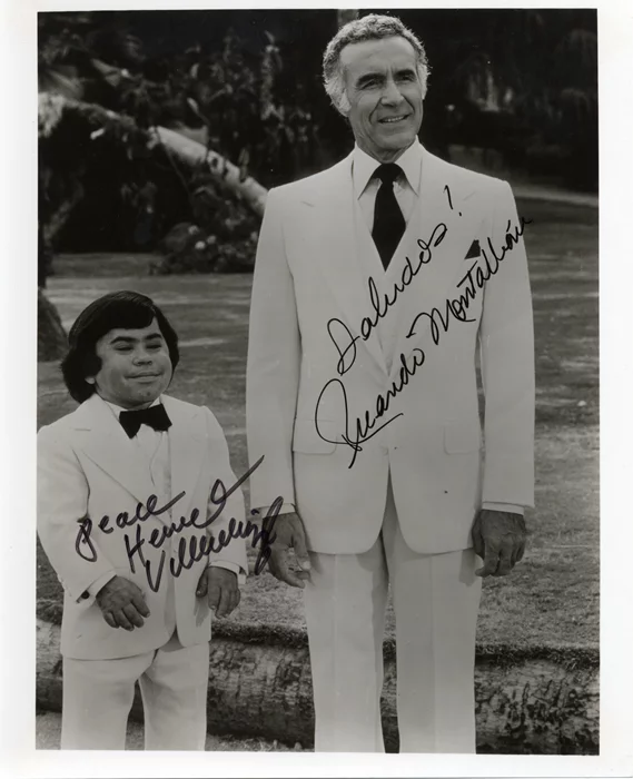 Fantasy Island autograph