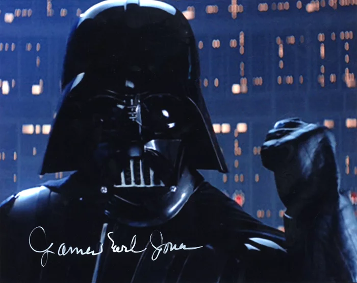 James Earl Jones autograph