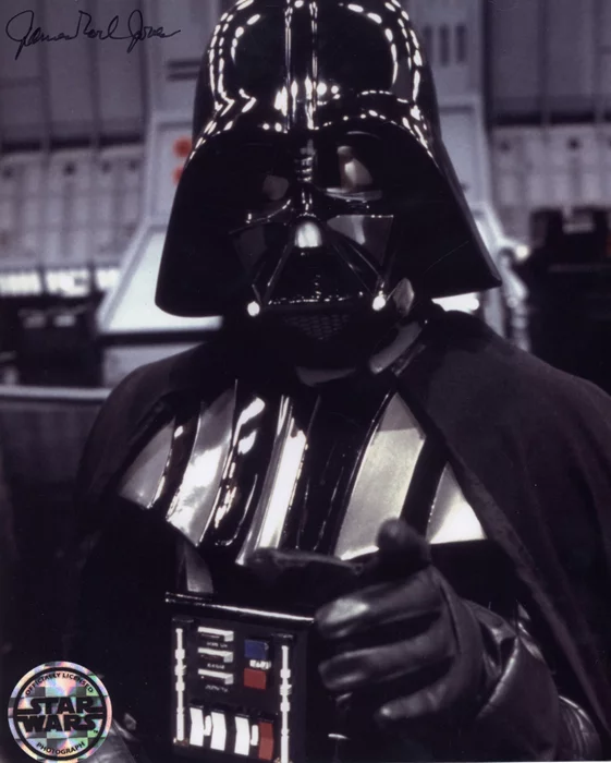 James Earl Jones autograph