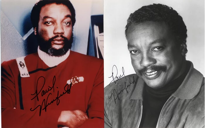 Paul Winfield autograph