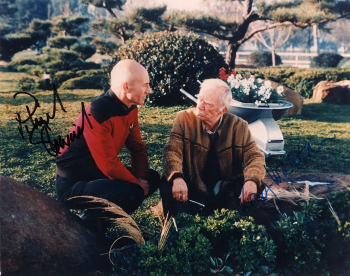 Star Trek: The Next Generation autograph
