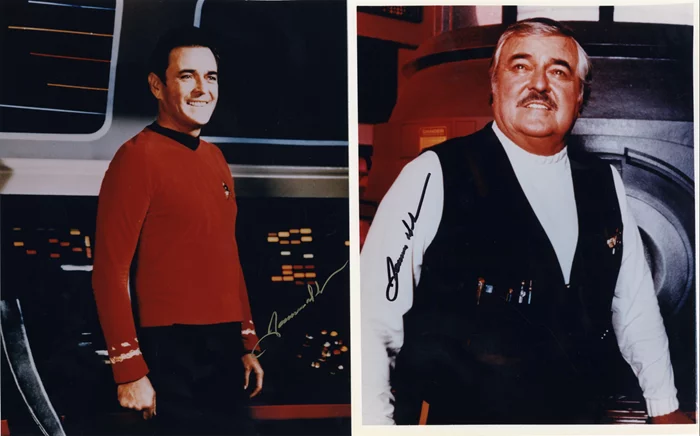 James Doohan autograph