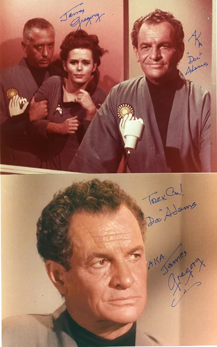 James Gregory autograph
