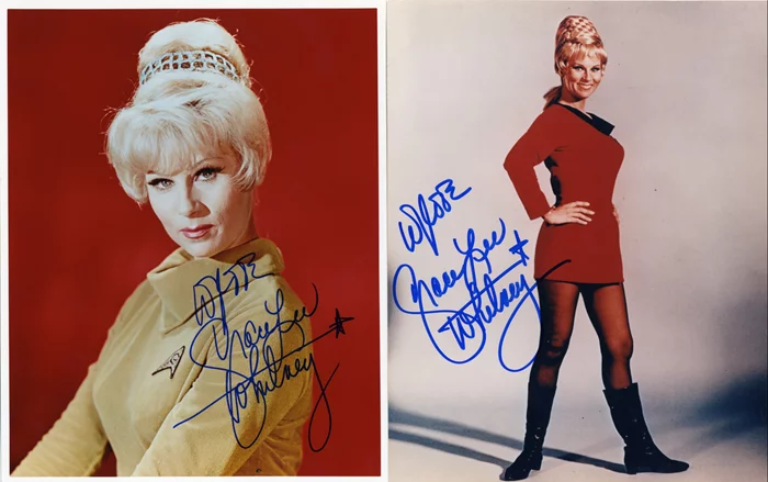 Grace Lee Whitney autograph