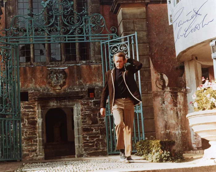 Patrick McGoohan autograph