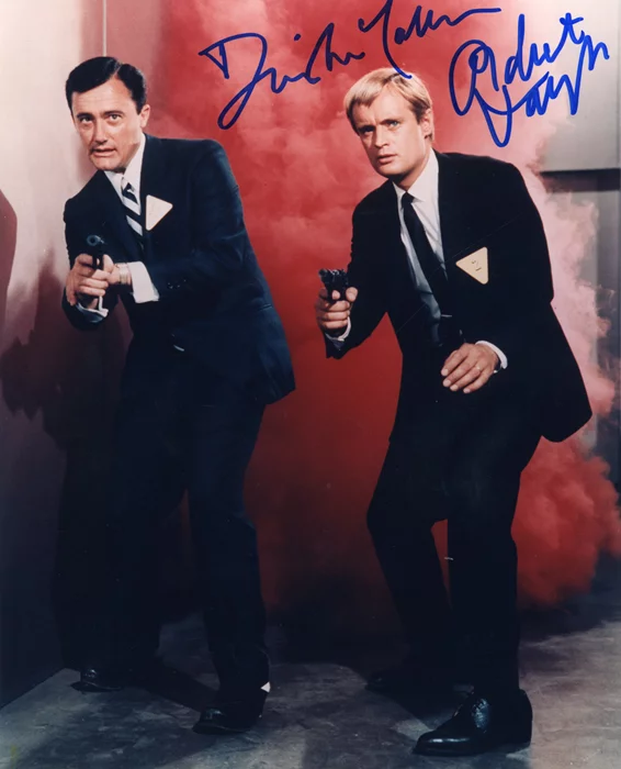 Man From U.N.C.L.E. autograph
