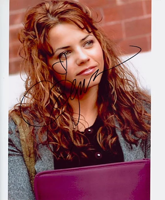 Jenna Dewan autograph
