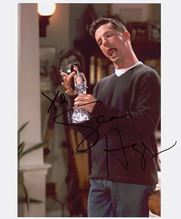 Sean Hayes autograph