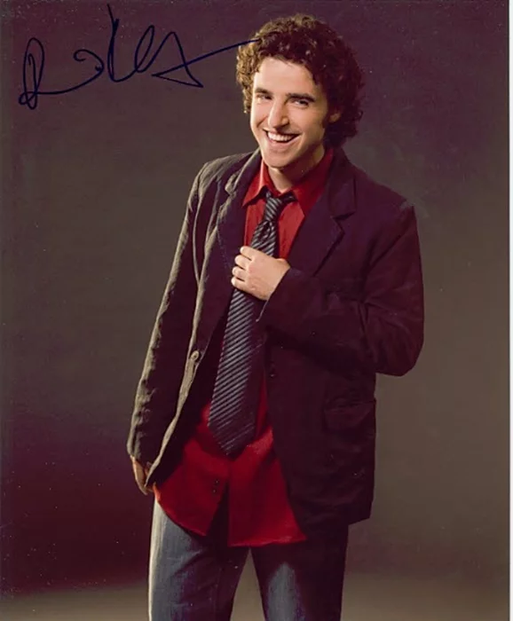 David Krumholtz autograph