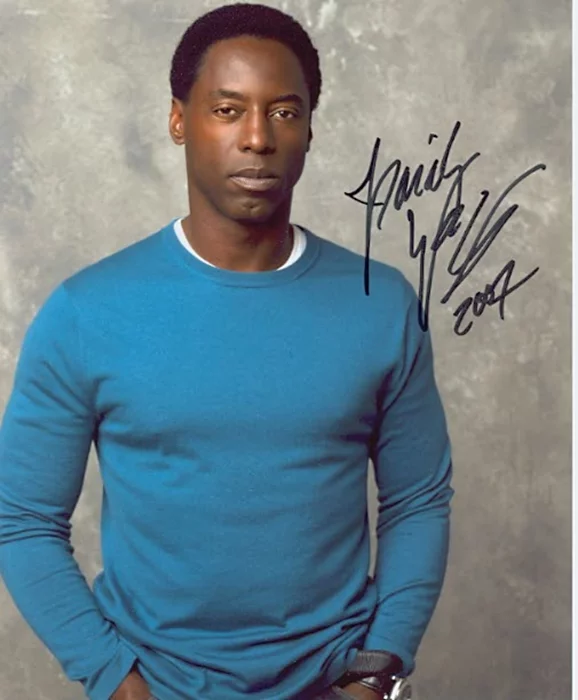 Isaiah Washington autograph