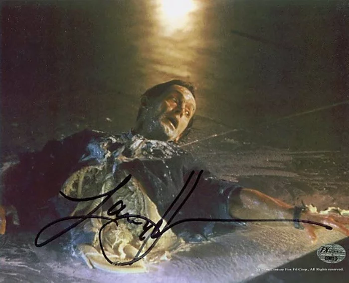 Lance Henriksen autograph