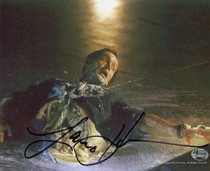Lance Henriksen autograph