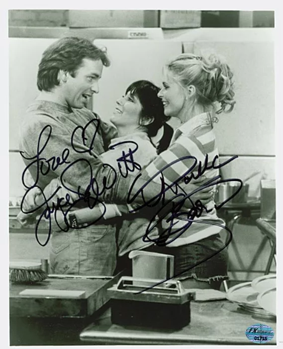 Three's Company autograph