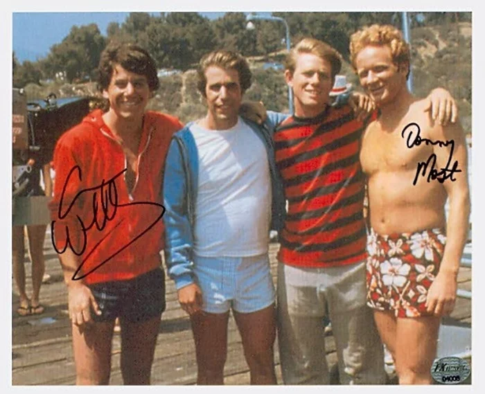 Happy Days autograph