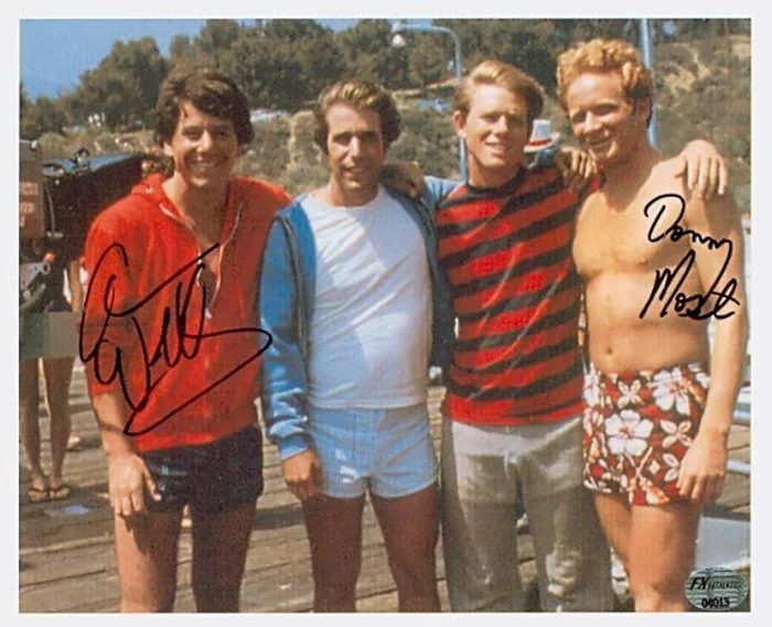 Happy Days autograph