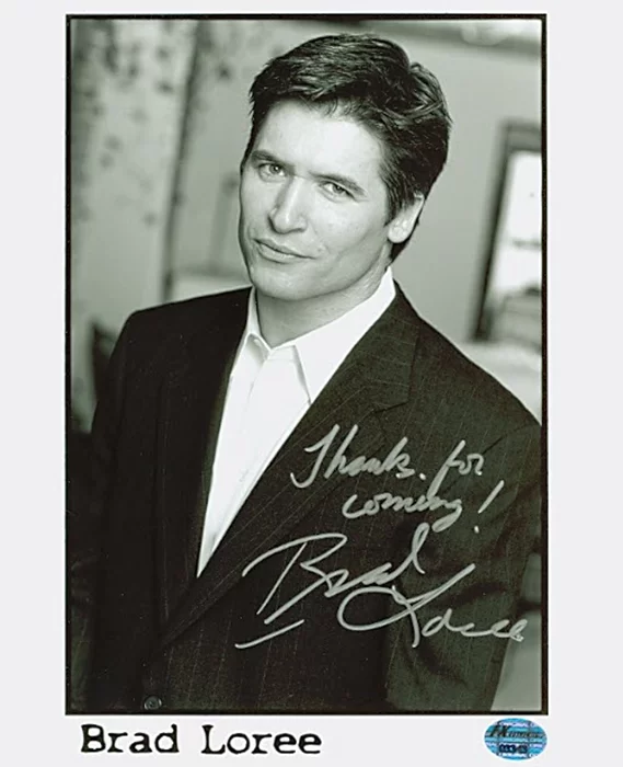 Brad Loree autograph