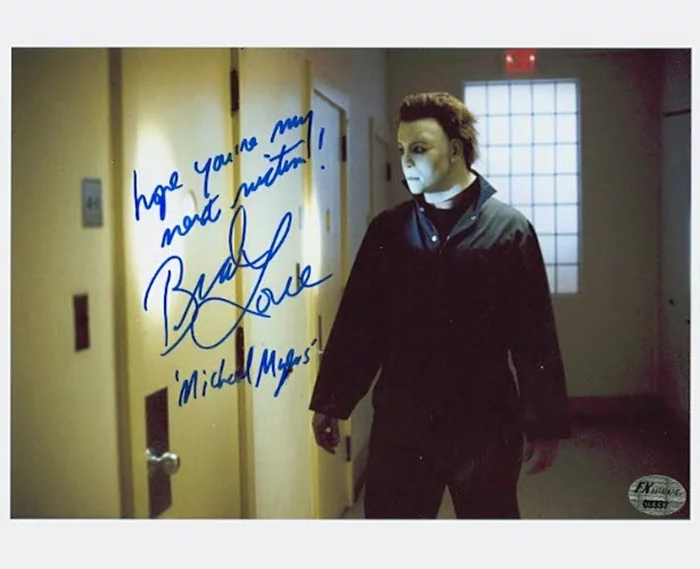 Brad Loree autograph