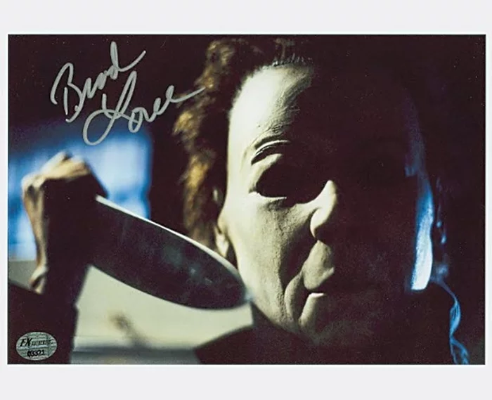 Brad Loree autograph